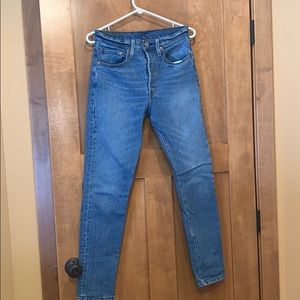 Levi 501 Jeans